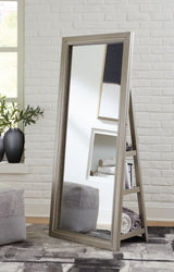 Evesen Floor Standing Mirror with Storage - A8010379