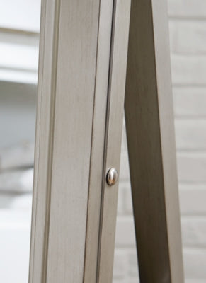 Evesen Floor Standing Mirror with Storage - A8010379