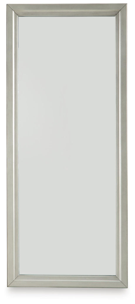 Evesen Floor Standing Mirror/Storage - A8010380