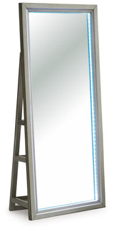 Evesen Floor Standing Mirror/Storage - A8010380