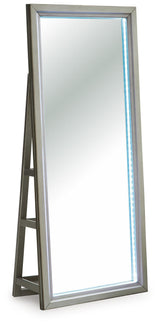 Evesen Floor Standing Mirror/Storage - A8010380