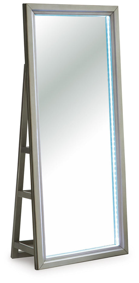 Evesen Floor Standing Mirror/Storage - A8010380