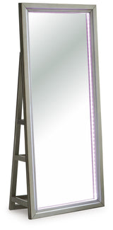 Evesen Floor Standing Mirror/Storage - A8010380
