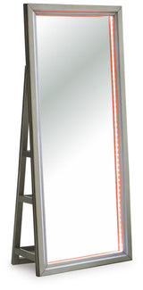 Evesen Floor Standing Mirror/Storage - A8010380