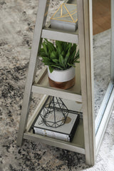 Evesen Floor Standing Mirror/Storage - A8010380