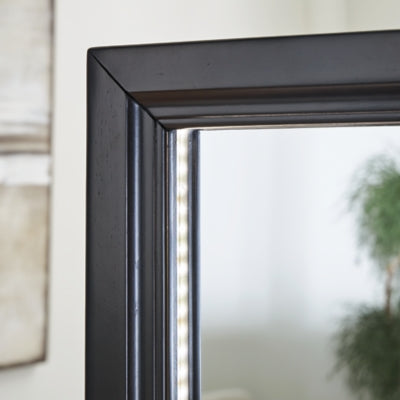 BENCH   A8010384   EVESEN   FLOOR   MIRROR - A8010384