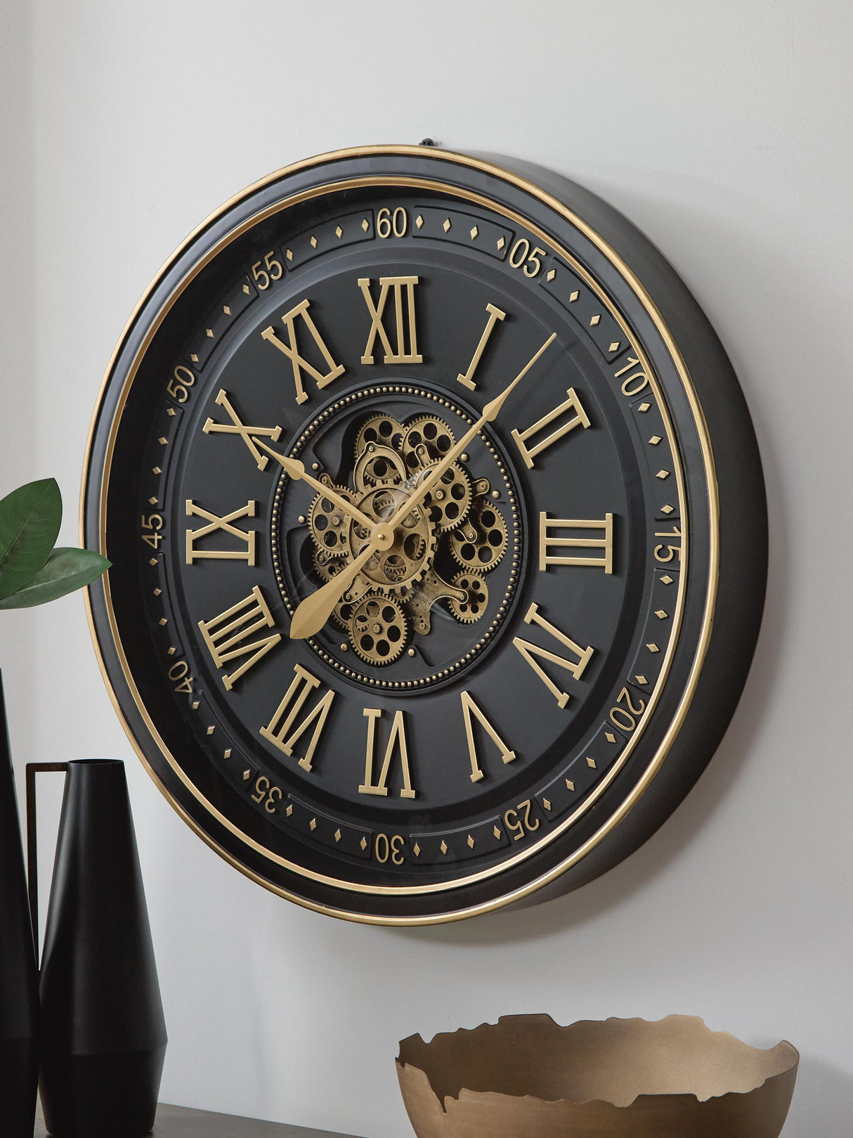 Dairton Wall Clock - A8010385