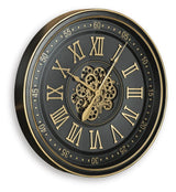 Dairton Wall Clock - A8010385