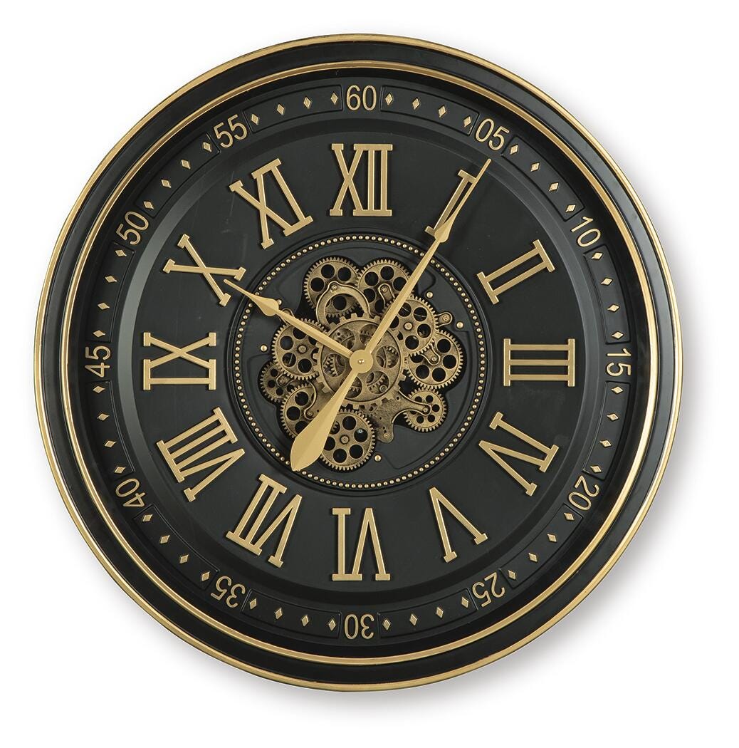 Dairton Wall Clock - A8010385