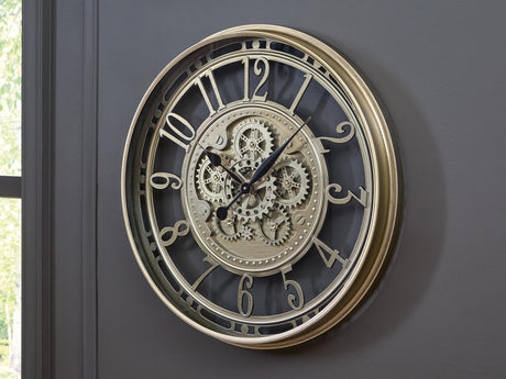 Gilover Wall Clock - A8010386