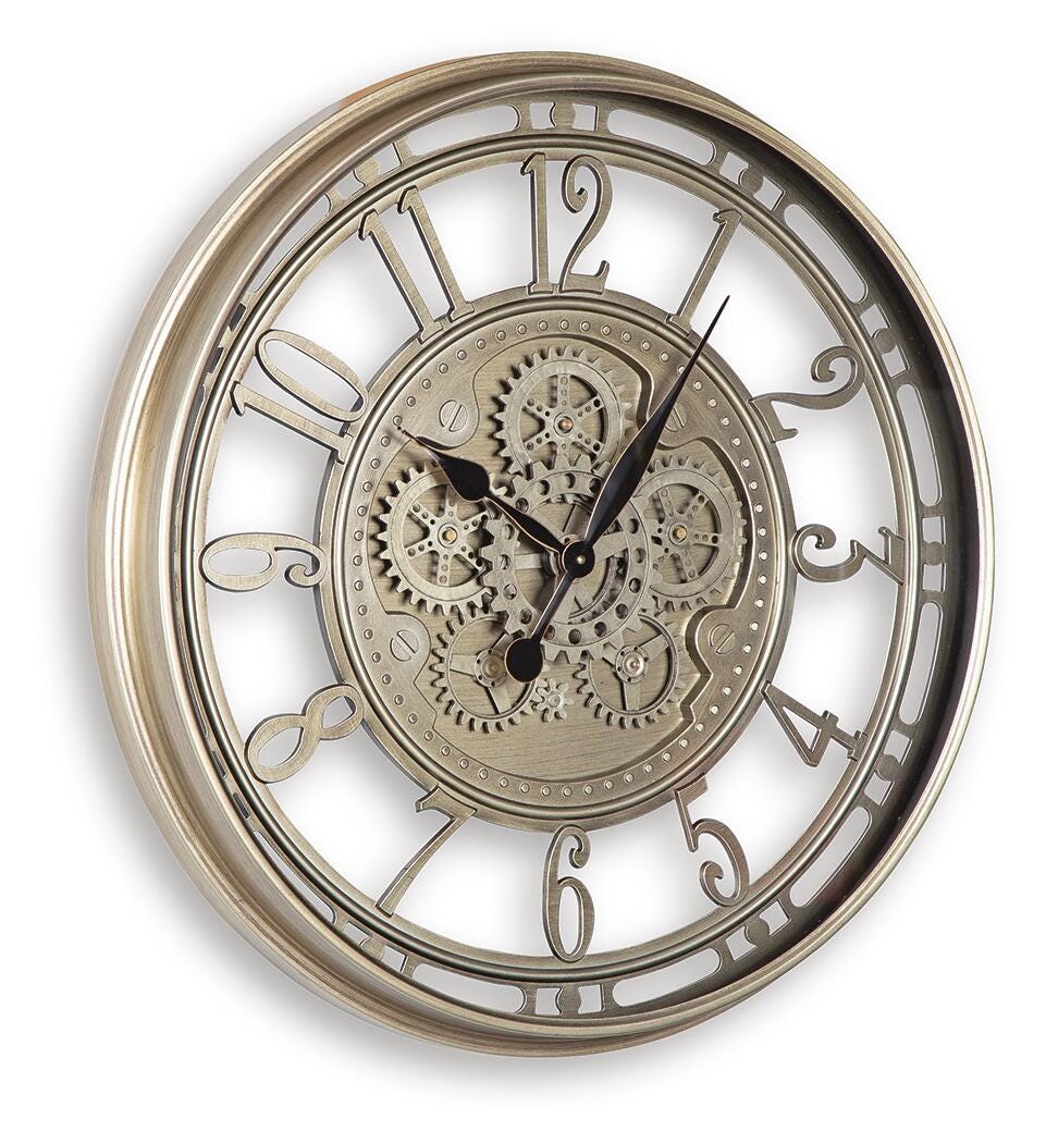 Gilover Wall Clock - A8010386