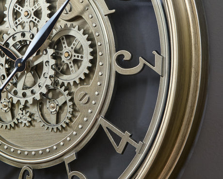 Gilover Wall Clock - A8010386