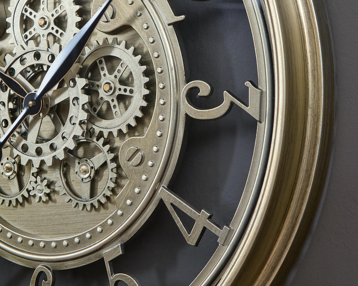 Gilover Wall Clock - A8010386