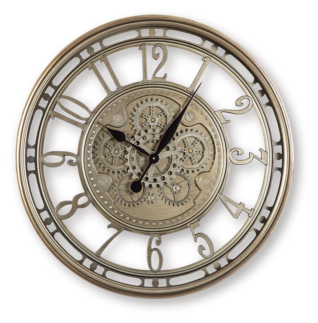 Gilover Wall Clock - A8010386