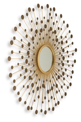 Morwenna Accent Mirror - A8010392