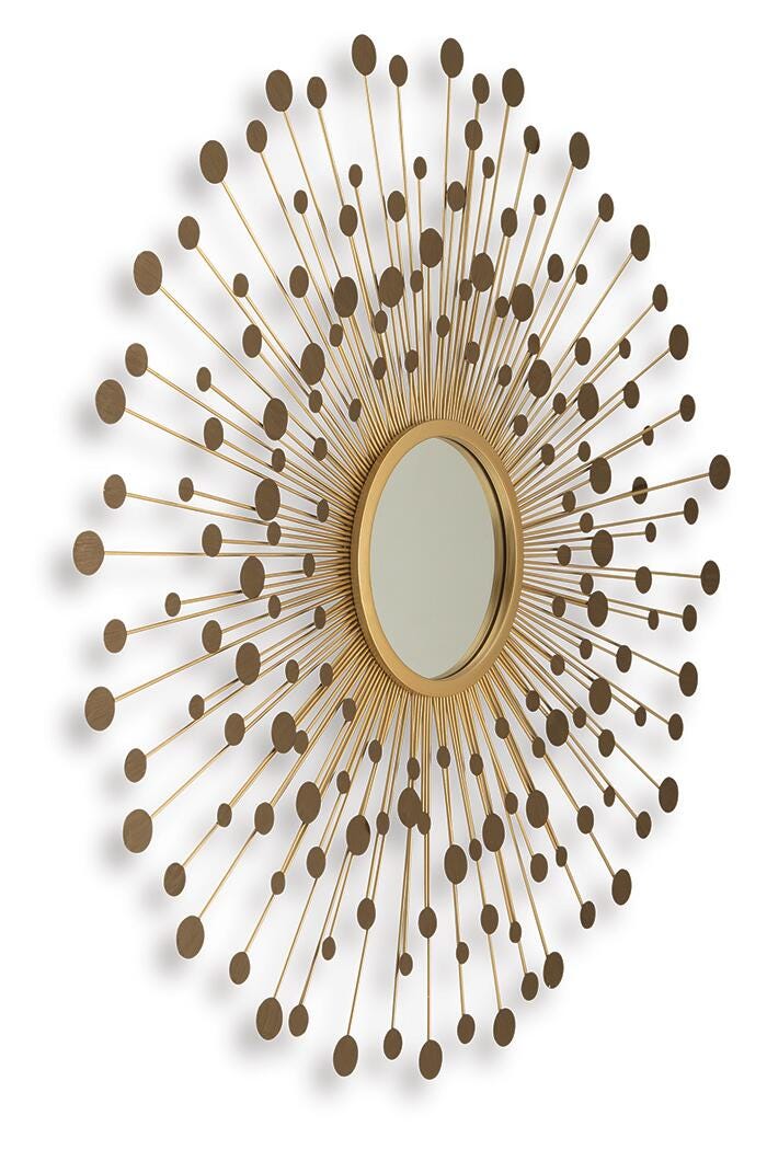 Morwenna Accent Mirror - A8010392