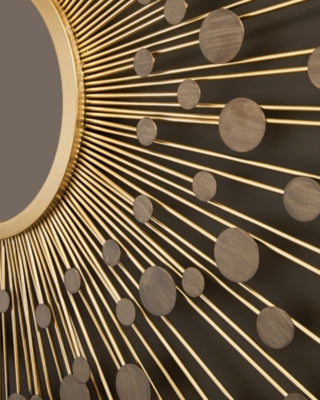 Morwenna Accent Mirror - A8010392