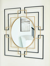 Oceanal Accent Mirror - A8010394