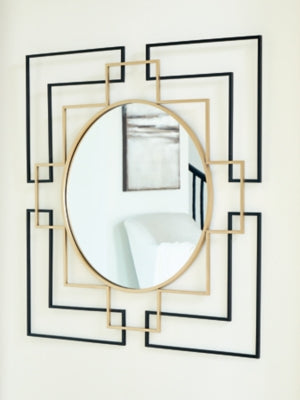 Oceanal Accent Mirror - A8010394