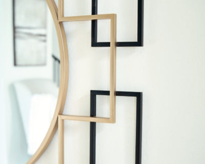 Oceanal Accent Mirror - A8010394