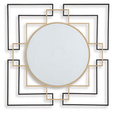 Oceanal Accent Mirror - A8010394