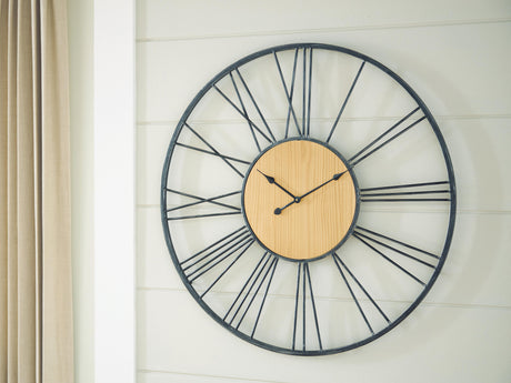 Brockett Wall Clock - A8010452