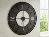 Lytle Wall Clock - A8010453