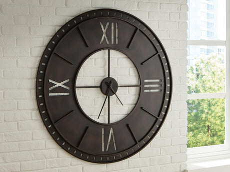 Lytle Wall Clock - A8010453