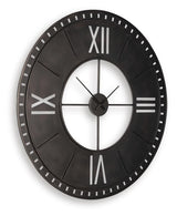 Lytle Wall Clock - A8010453