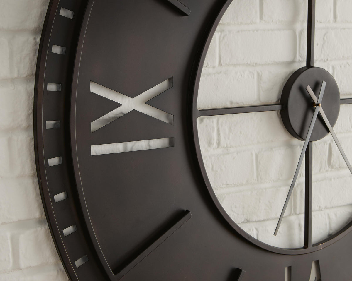 Lytle Wall Clock - A8010453