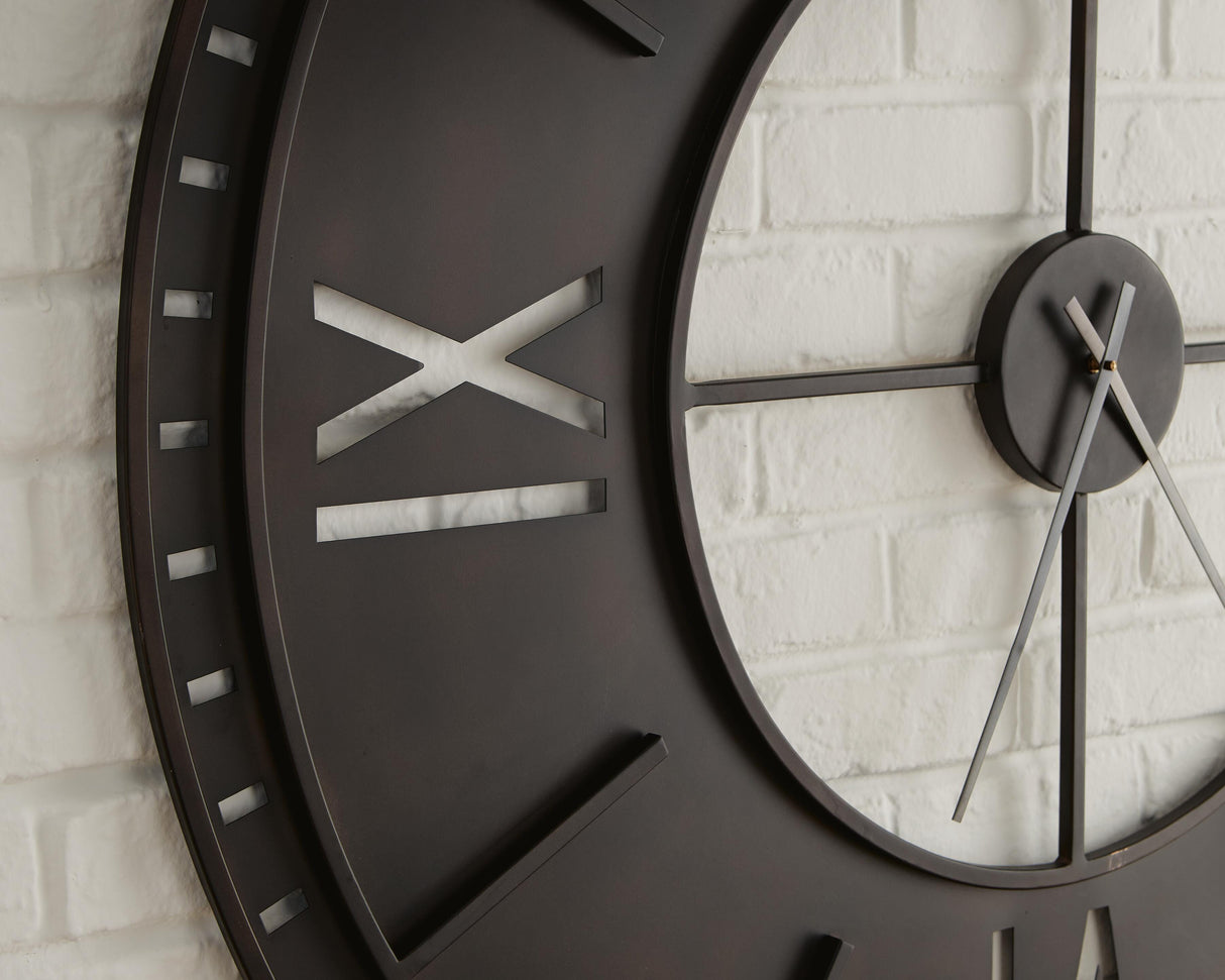 Lytle Wall Clock - A8010453