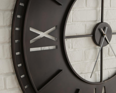 Lytle Wall Clock - A8010453