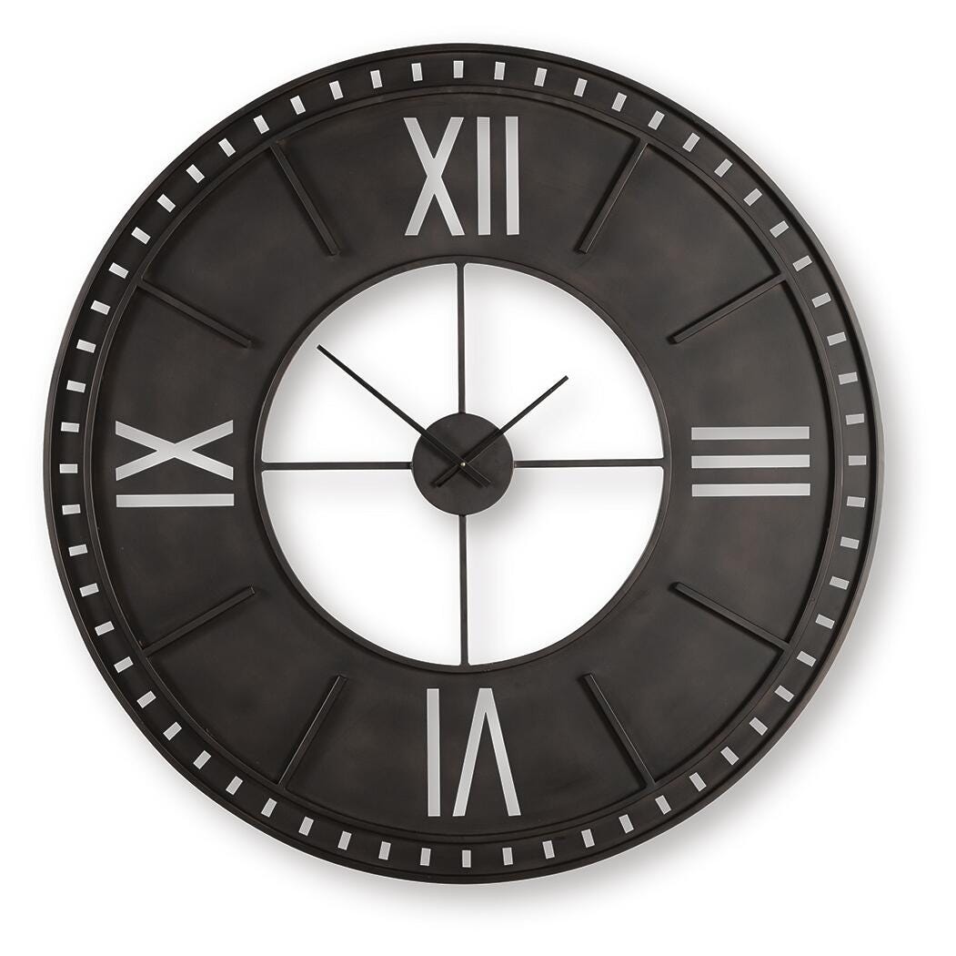 Lytle Wall Clock - A8010453