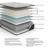 Palisades Plush King Mattress - M41641