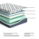 12 Inch Chime Elite 2.0 King Mattress - M42641