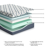 12 Inch Chime Elite 2.0 California King Mattress - M42651