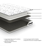 8 Inch Chime Innerspring Queen Mattress in a Box - M69531