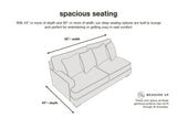 ZBENCH   5240418   GARDINER   SOFA   CH   310 - 5240418
