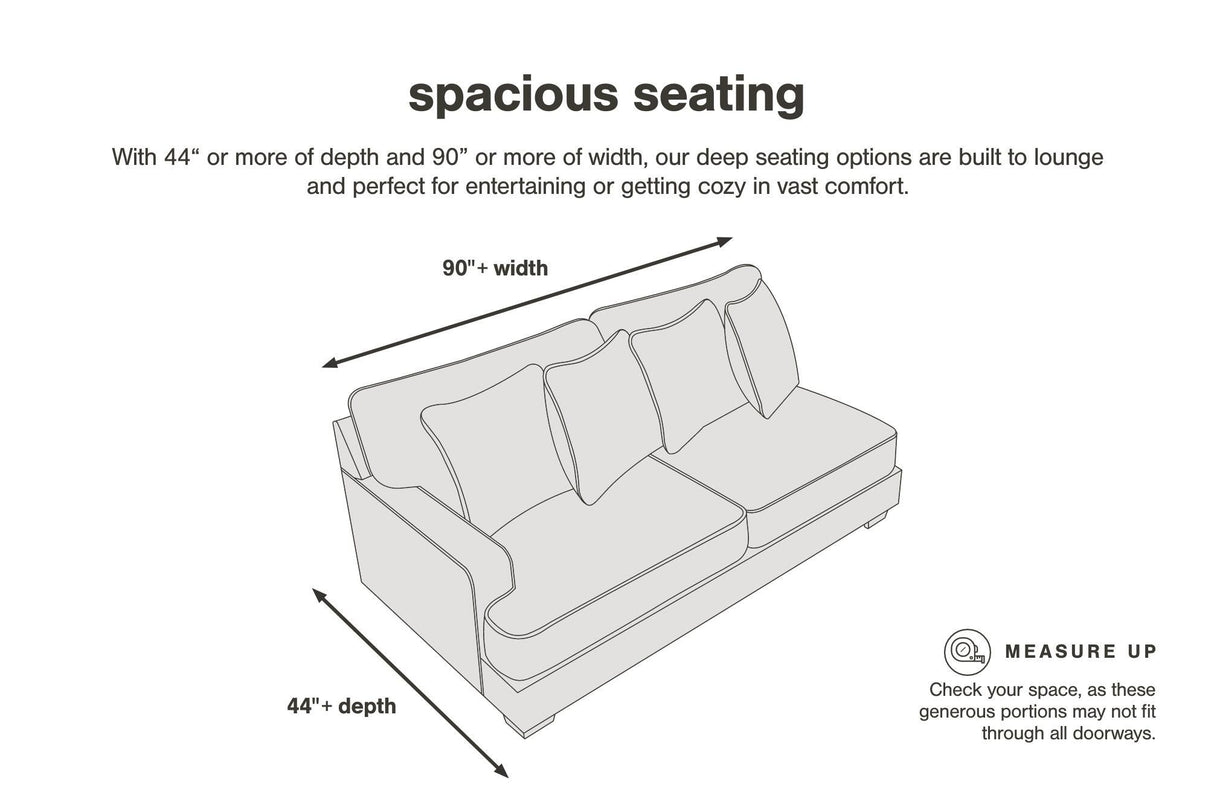 ZBENCH   5240418   GARDINER   SOFA   CH   310 - 5240418