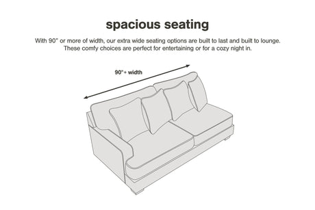 Stoneland Reclining Sofa - 3990488