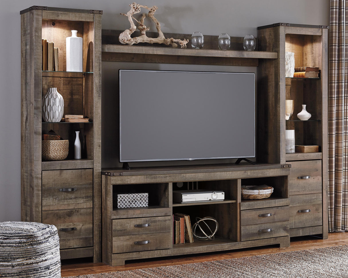 Trinell 4-Piece Entertainment Center - W446W2