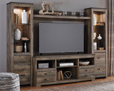 Trinell 4-Piece Entertainment Center - W446W2