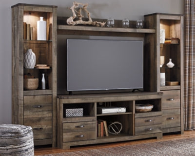 Trinell 4-Piece Entertainment Center - W446W2