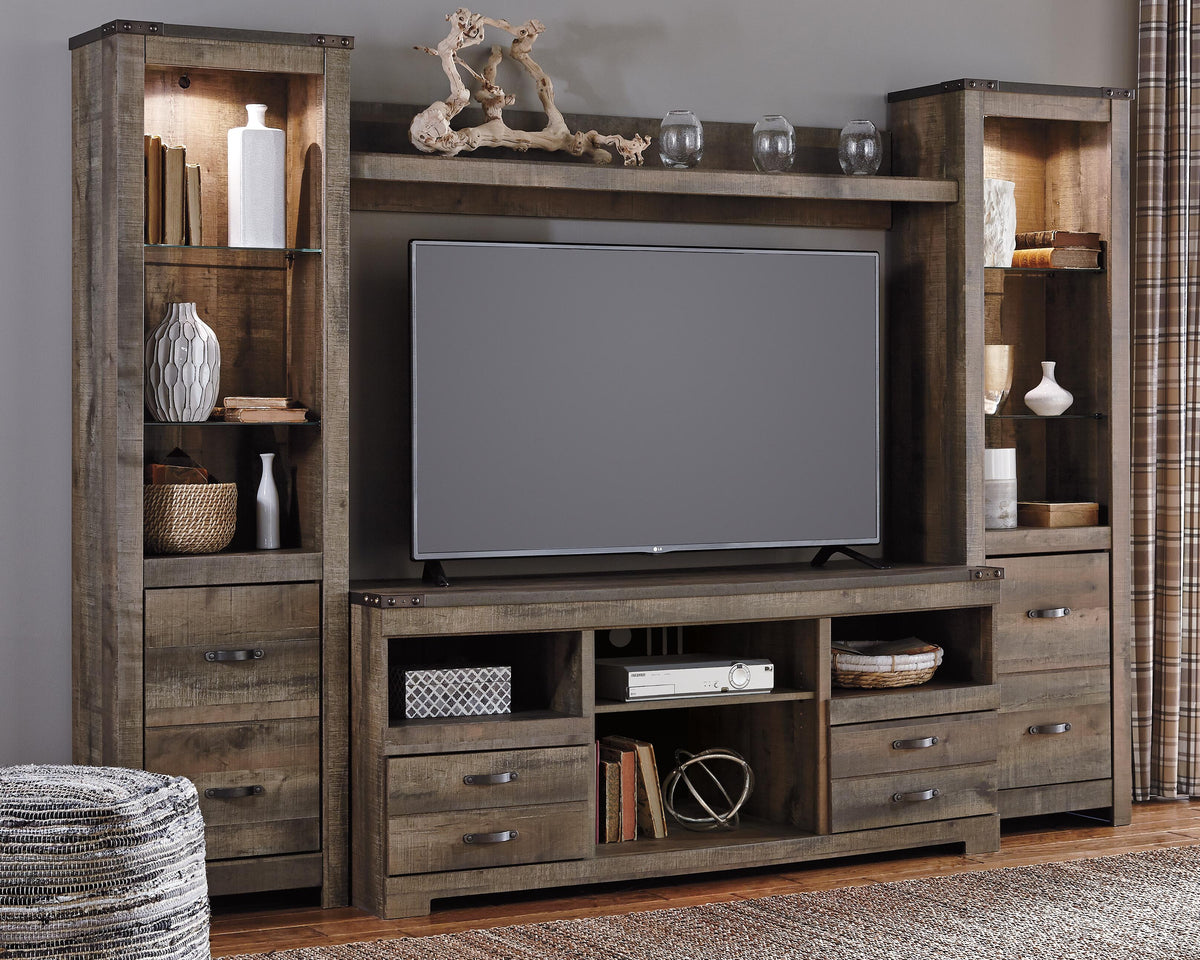 Trinell 4-Piece Entertainment Center - W446W2
