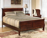 Alisdair Queen Sleigh Bed - B376B2