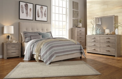 Dolante Queen Upholstered Bed - B130-581