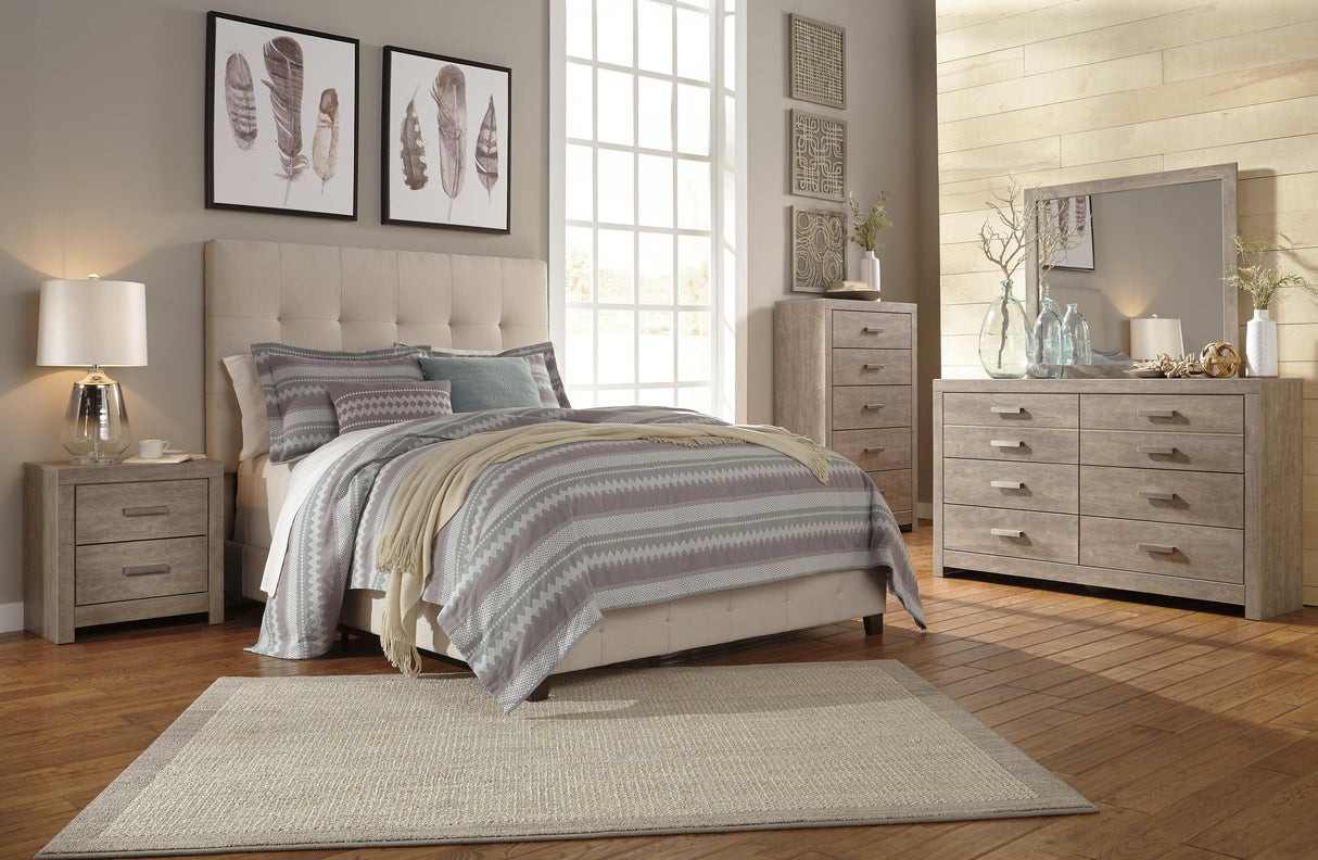 Dolante Queen Upholstered Bed - B130-581