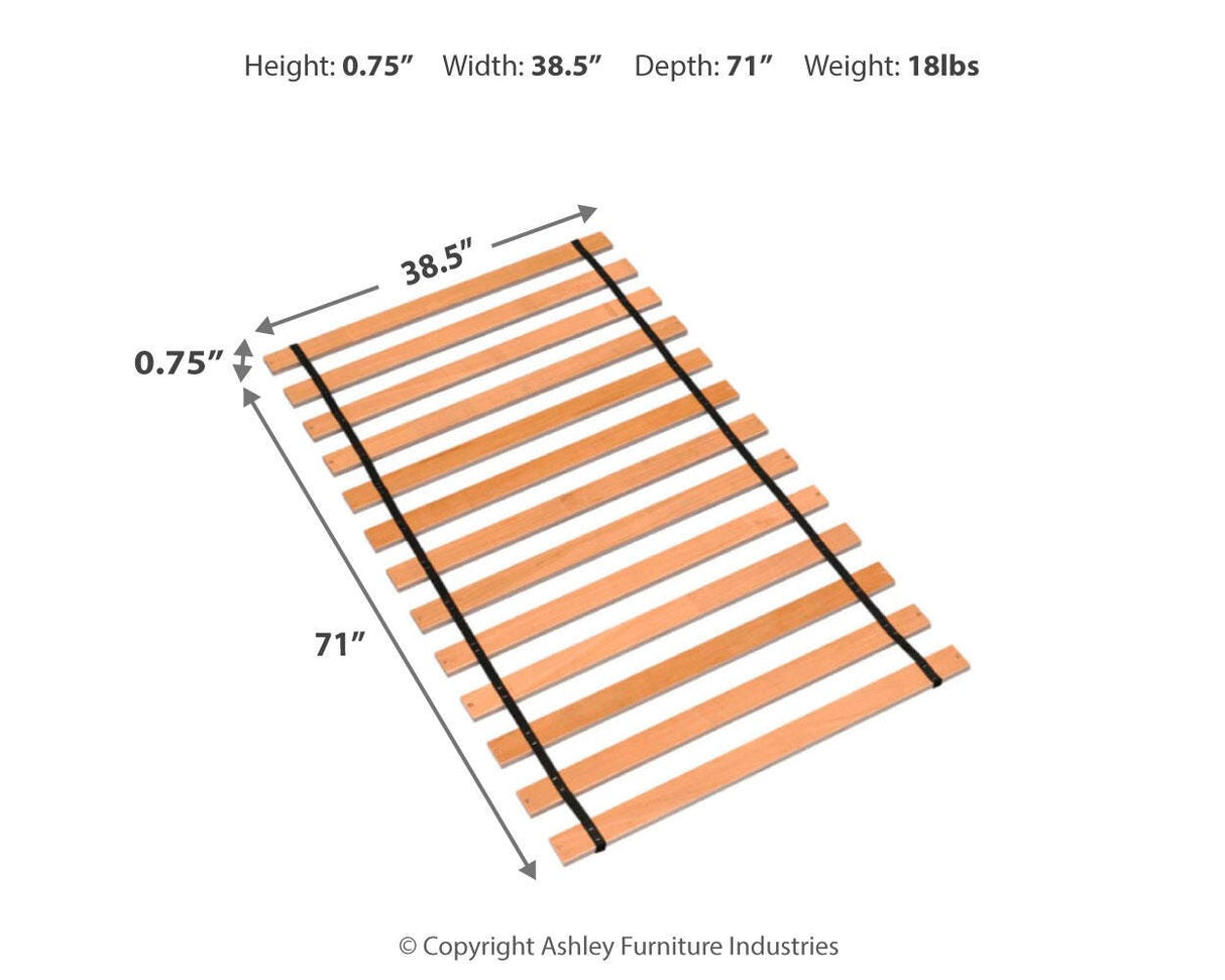 Platform Twin Roll Slats - B100-11