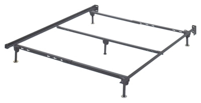 Platform Queen Bolt on Bed Frame - B100-31