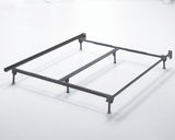 Platform Queen/King/California King Bolt on Bed Frame - B100-66